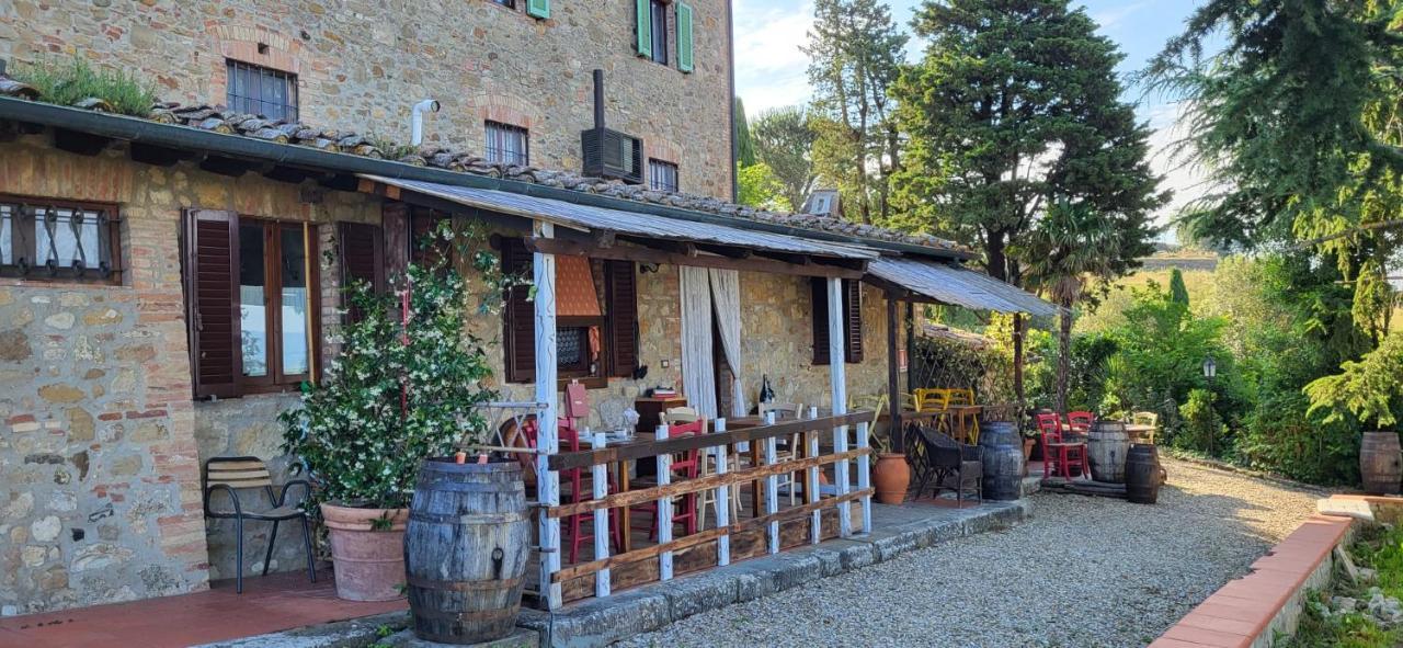 Tenuta Colombaio Casole d'Elsa Ngoại thất bức ảnh