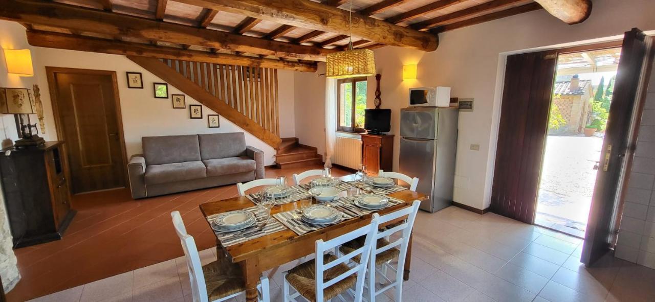 Tenuta Colombaio Casole d'Elsa Ngoại thất bức ảnh